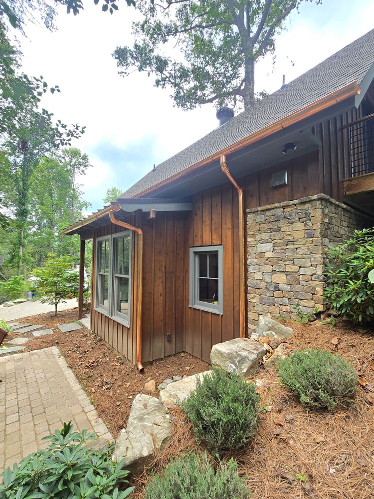 All Photos for Dotson Seamless Guttering LLC in Mars Hill, NC