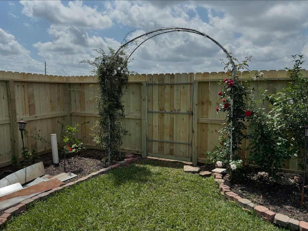 All Photos for Morales Fence in Houston, TX