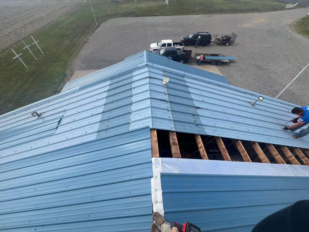Roofing for Redeemed Roofing & Guttering in Puxico, MO