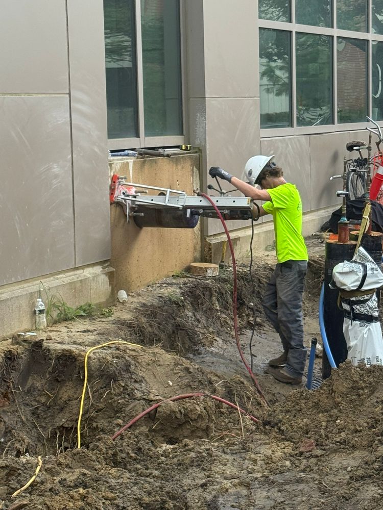 Core Drilling gallery for Superior Concrete Cutting in Charleston, SC
