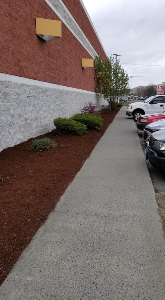 Seal Coating for Matthew's Enterprise in Claremont, NH