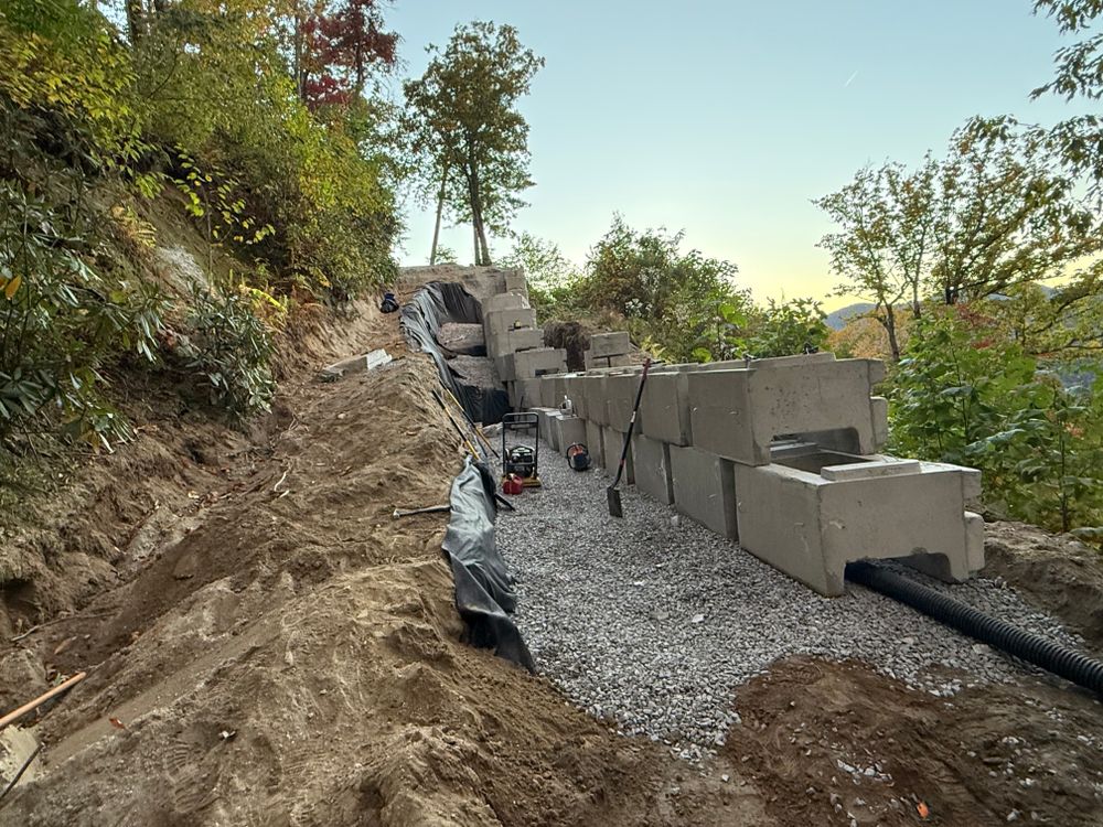 Driveway Construction and Repair for Elias Grading and Hauling in Black Mountain, NC