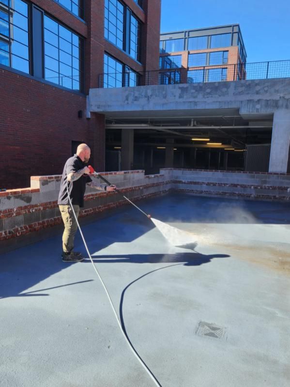 Power Washing for Clear Choice Services, LLC in Nashville, Tennessee