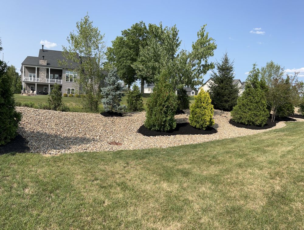 Landscaping for Kunkle & Sons Property Maintenance in New Franklin, OH