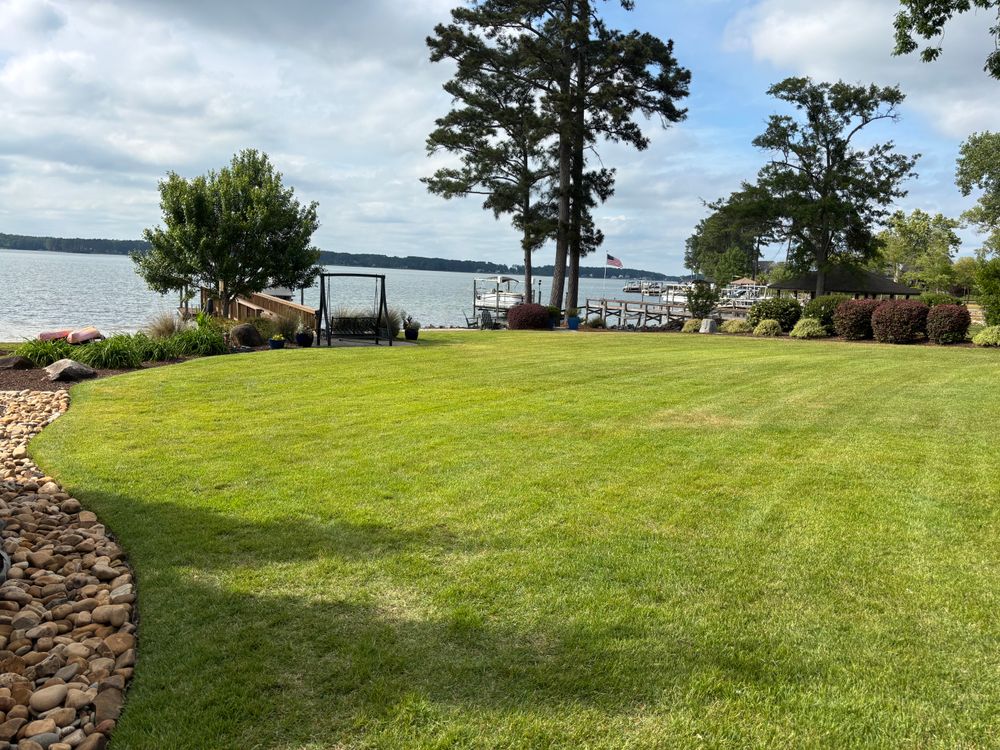 Mowing for Jonathan landscaping in Lexington, South Carolina