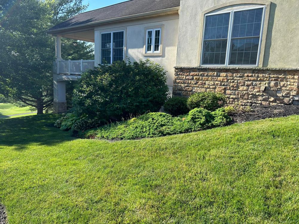Hardscaping Landscaping for Eric's Property Service in Conestoga, PA