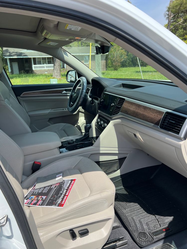 Interior Detailing for Relentless Shine Mobile Detailing in Calabash, NC