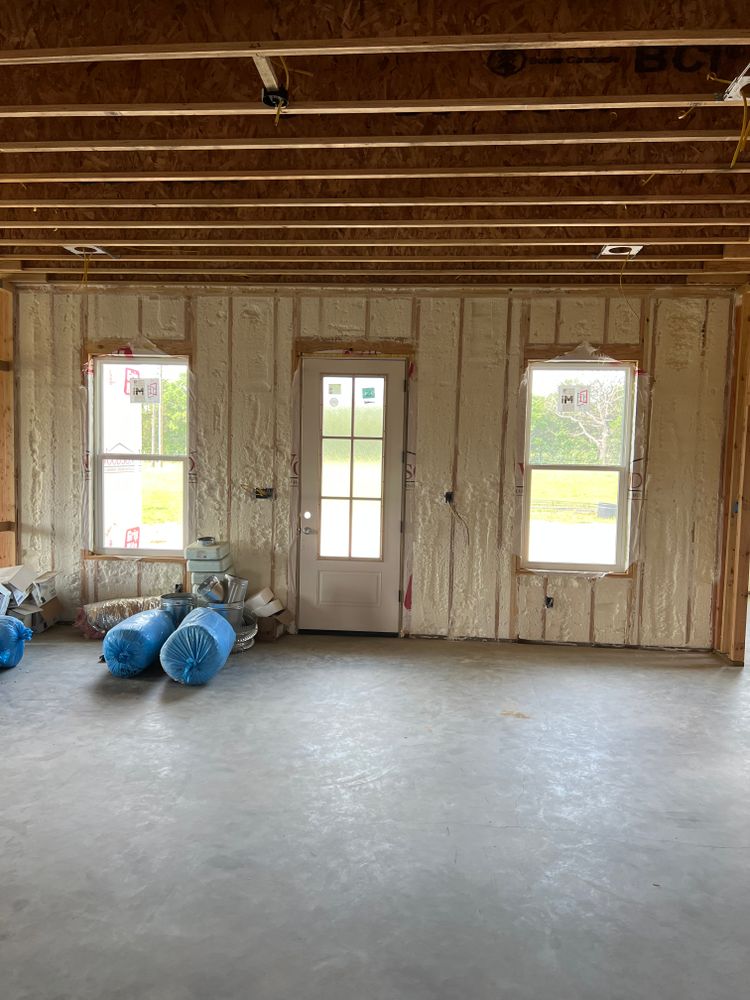 All Photos for Precision Spray Foam in Madisonville, TX