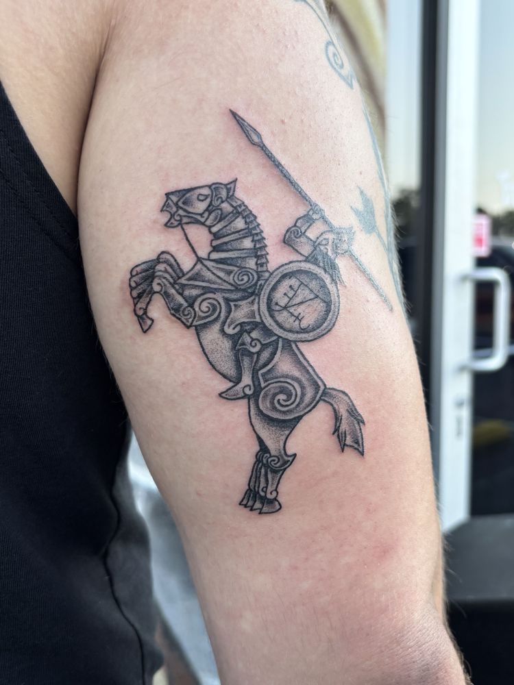 Indika for Devil's Luck Tattoo Collective in Chicago, IL
