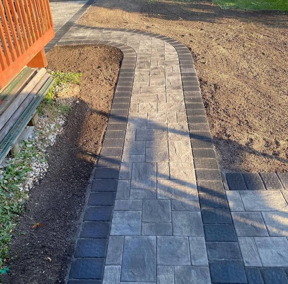 Pavers for Disessa in Wantage, NJ