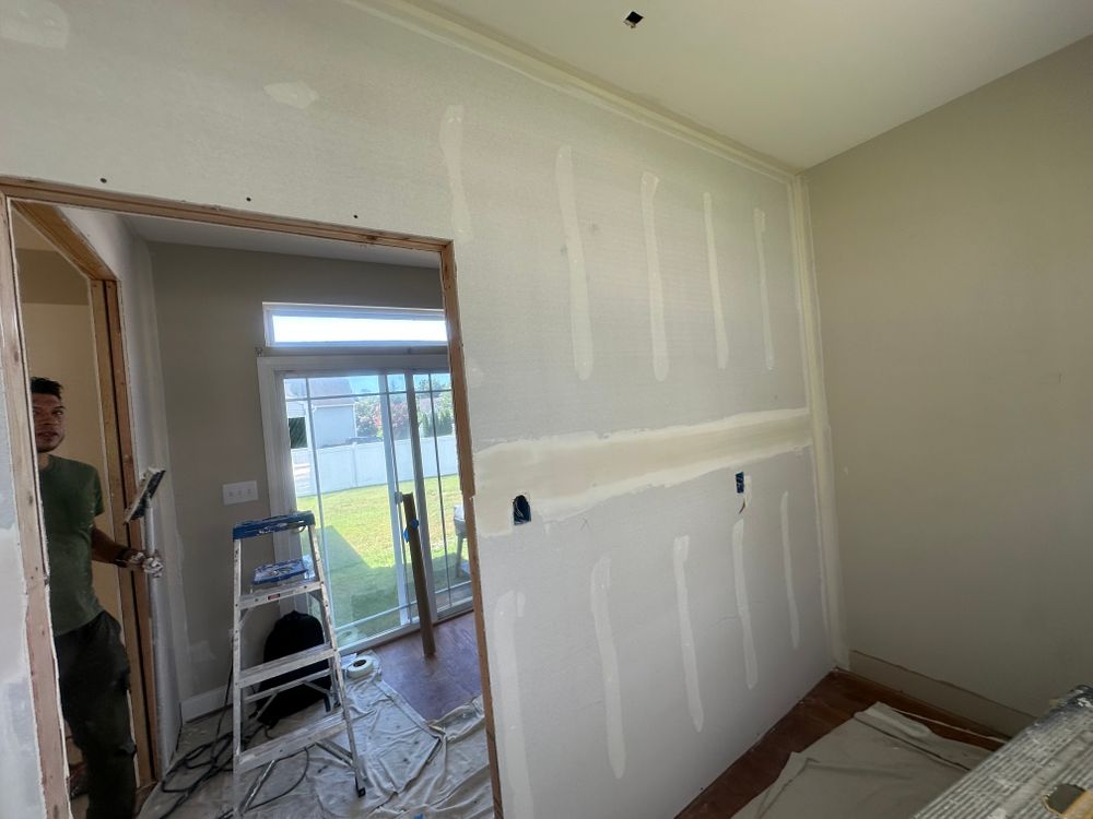 Parkside - deck & kitchen for Thomas J. Gorman Construction in Middletown, DE