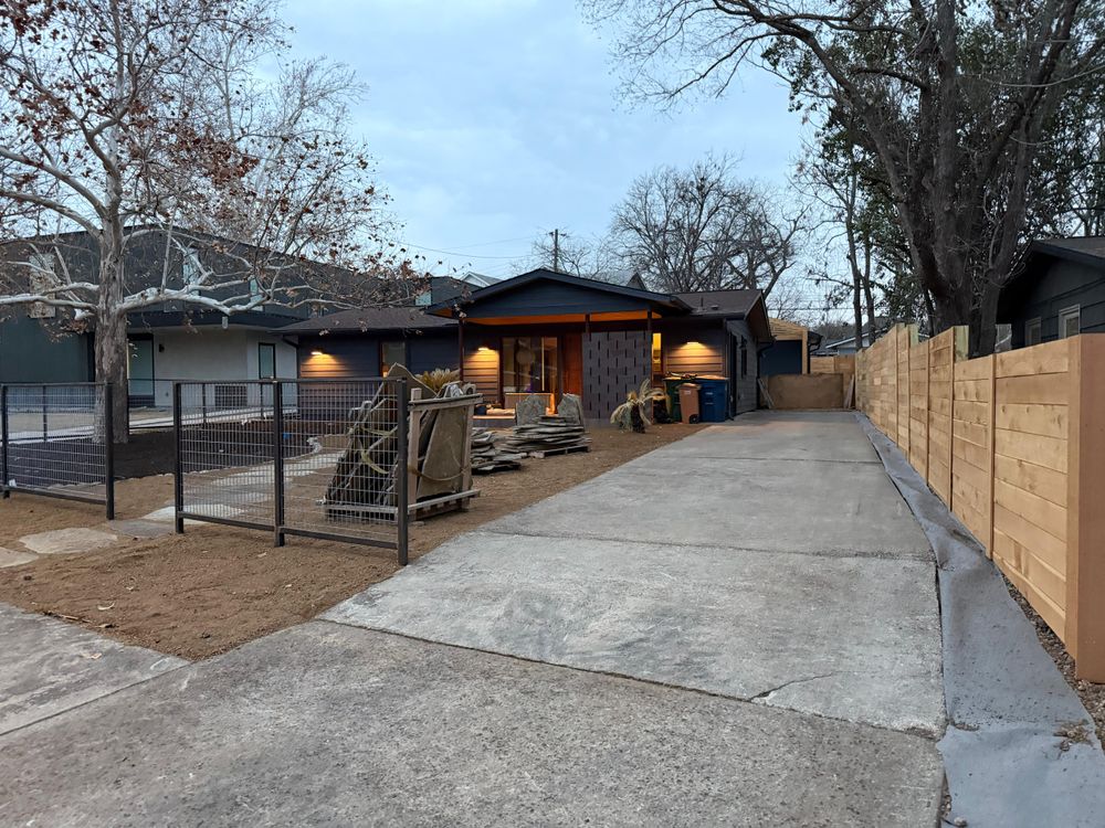 Fontana  for Green Pastures Lawn Care in Bastrop, TX