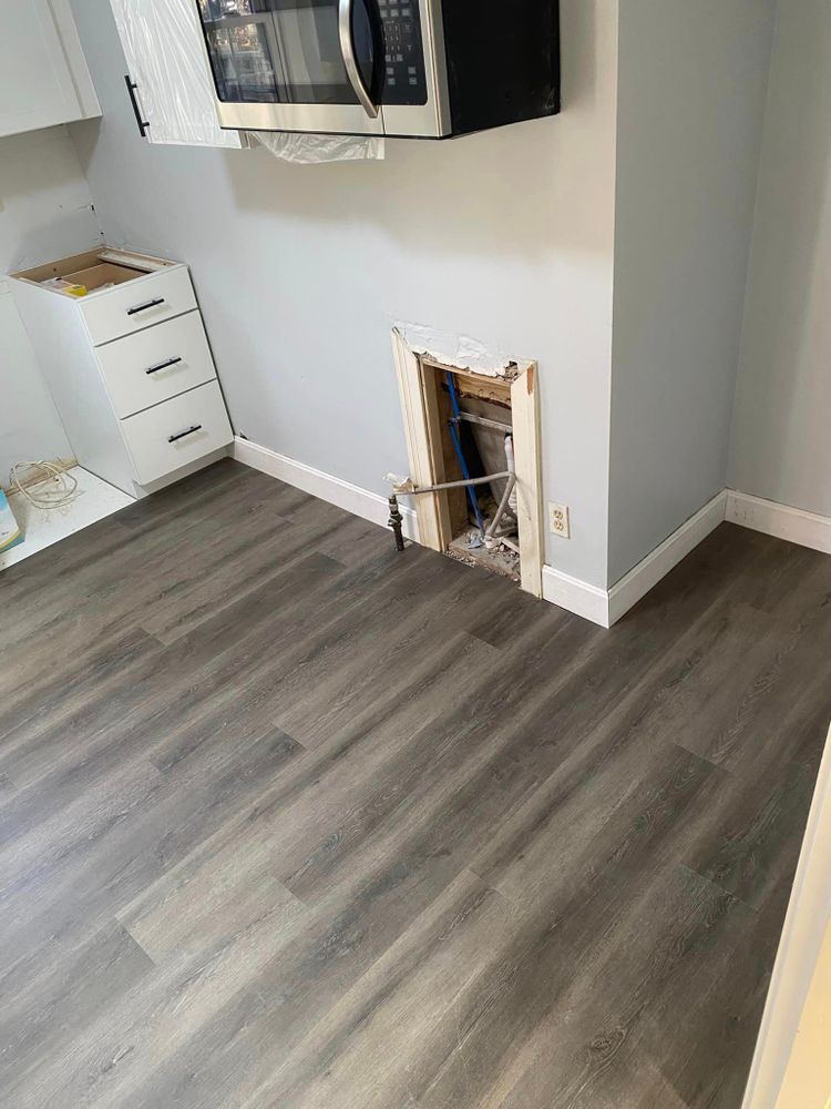 Revitalize your home with our top-quality flooring service. From hardwood to tile, we offer expert installation and a wide selection of materials to transform your space into a beautiful oasis. for Shepherd’s Repairs N’ Installs in Campbellsburg, IN