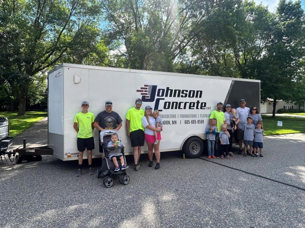 All Photos for Johnson Concrete in New London, MN