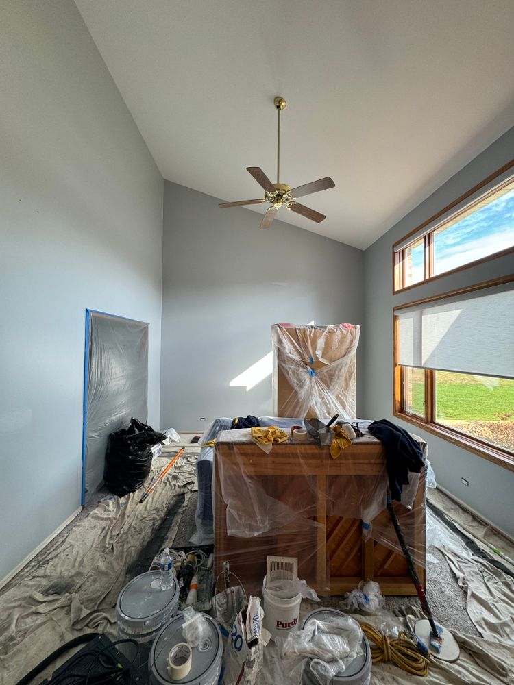 Interior Painting for TL Painting in Joliet, IL