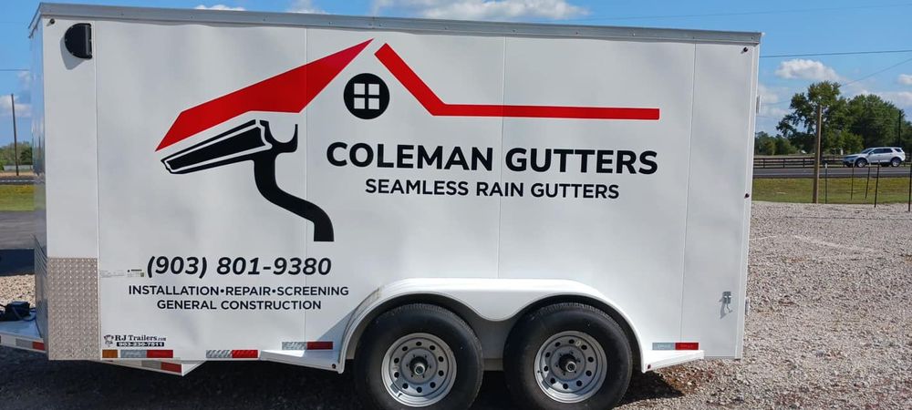 All Photos for Coleman Gutters in Gilmer, TX