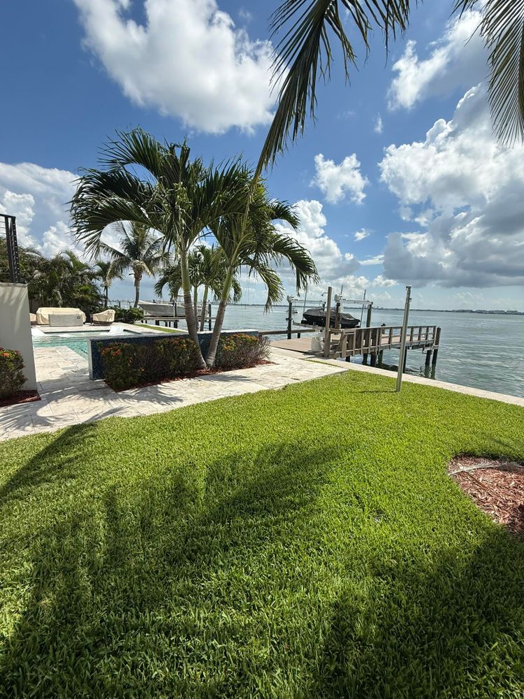 Our professional mowing service enhances your lawn's appearance, ensuring a clean, even cut every time. We prioritize precision and efficiency to keep your yard healthy and beautiful all year round. for Greens Landscaping in Clearwater, FL
