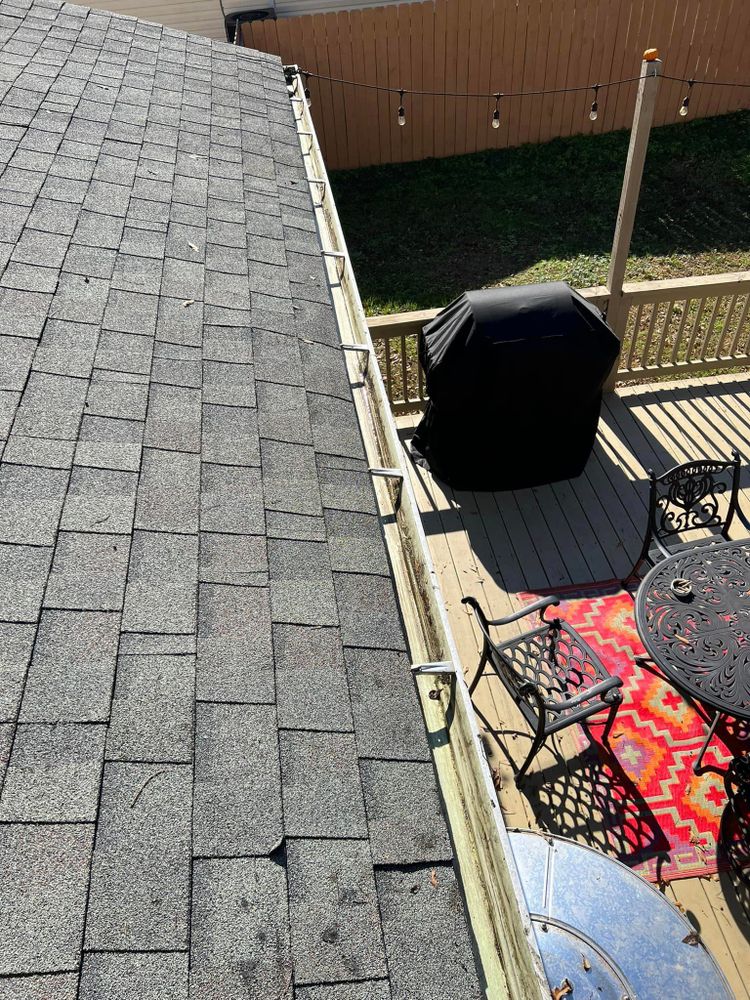 Our professional Gutter Cleaning service helps prevent water damage to your home by ensuring that gutters are clear of debris, protecting your property and maintaining its integrity. Schedule a clean today! for Ultimate Gutters in Charlotte, NC