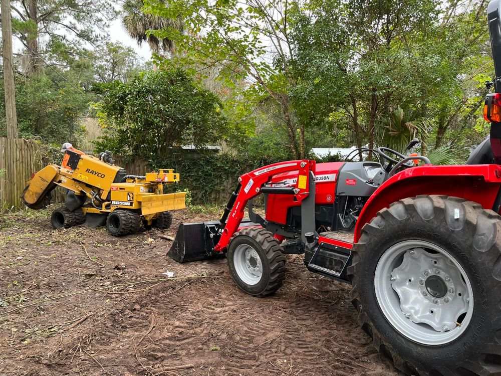 Tractor Services for All American Property Services in High Springs, FL