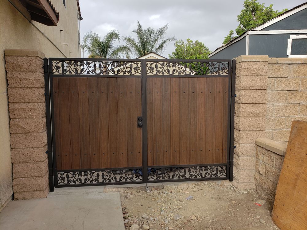 Gates for Precision Iron Solutions in Ontario, CA