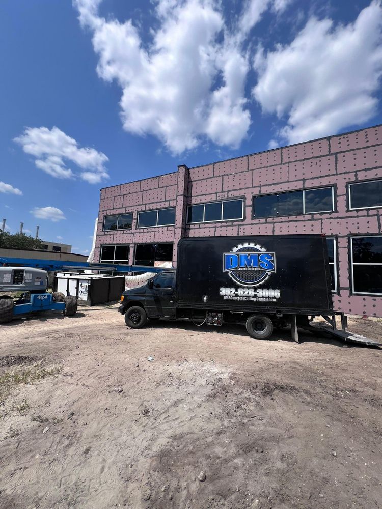 All Photos for DMS Concrete Cutting in Bushnell, FL