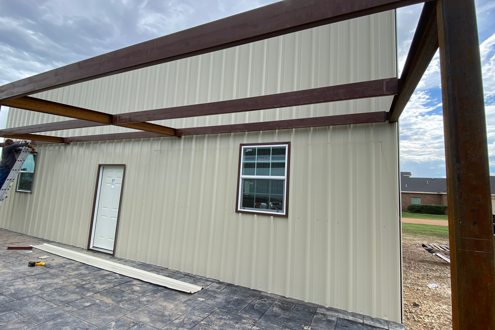 Barns  for CHR Unlimited LLC in San Angelo, Texas