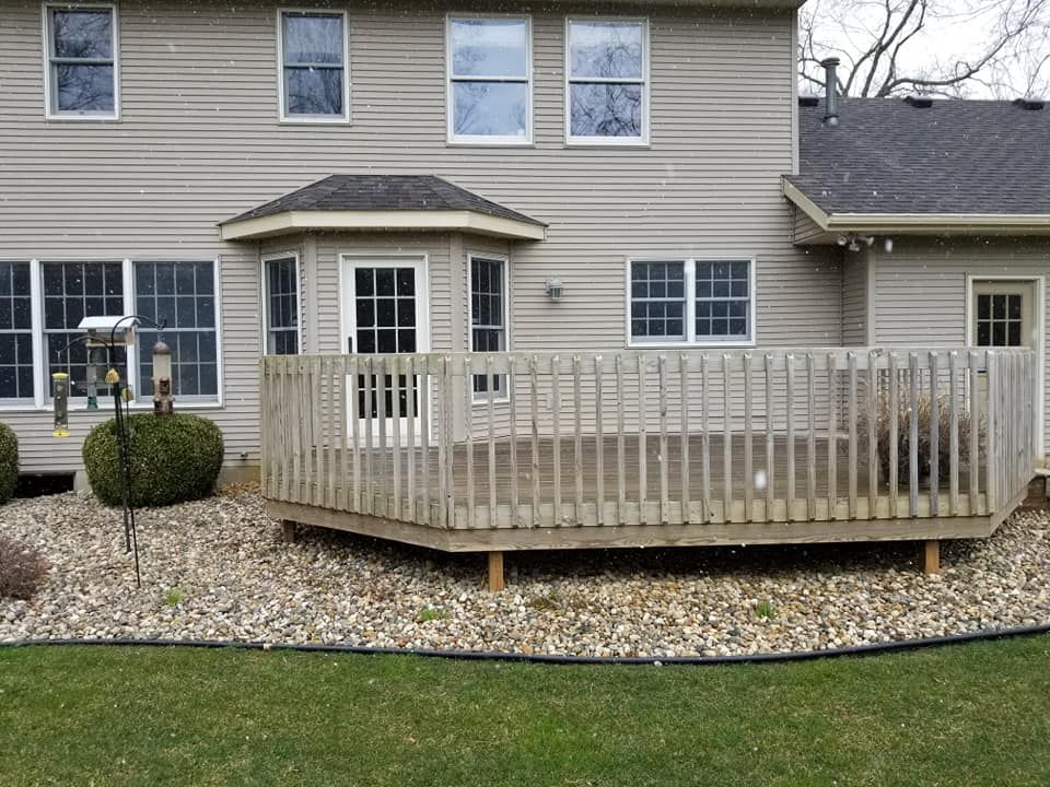 Exterior Renovations for Integrity Remodeling & Construction in New Paris, IN