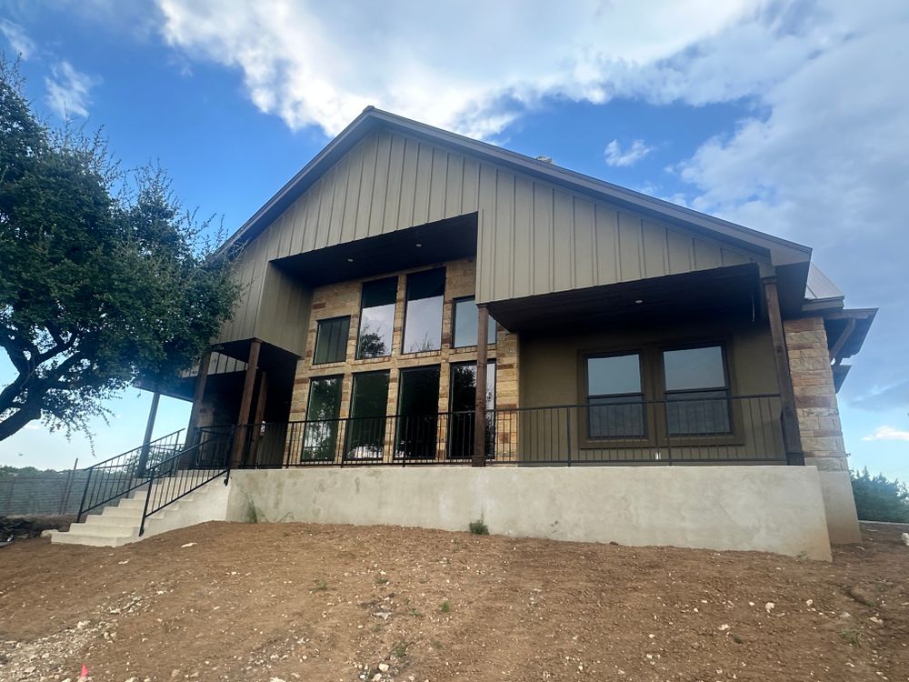 Exterior Photos for Pegasus Custom Homes & Renovations in Spring Branch, TX