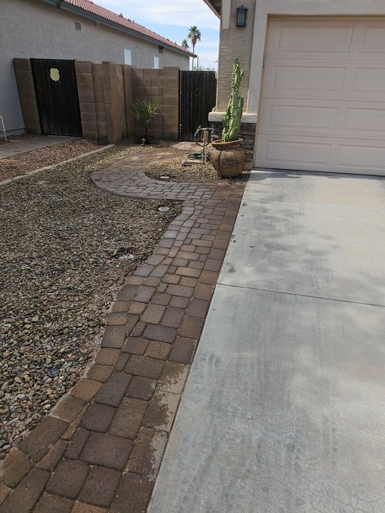 Hardscaping for Sharp Image LLC Landscaping & Hardscape in Phoenix, AZ