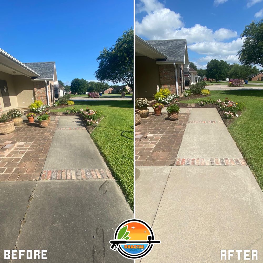 Pressure Washing for Coastal Cleaning LLC in Rayne, Louisiana