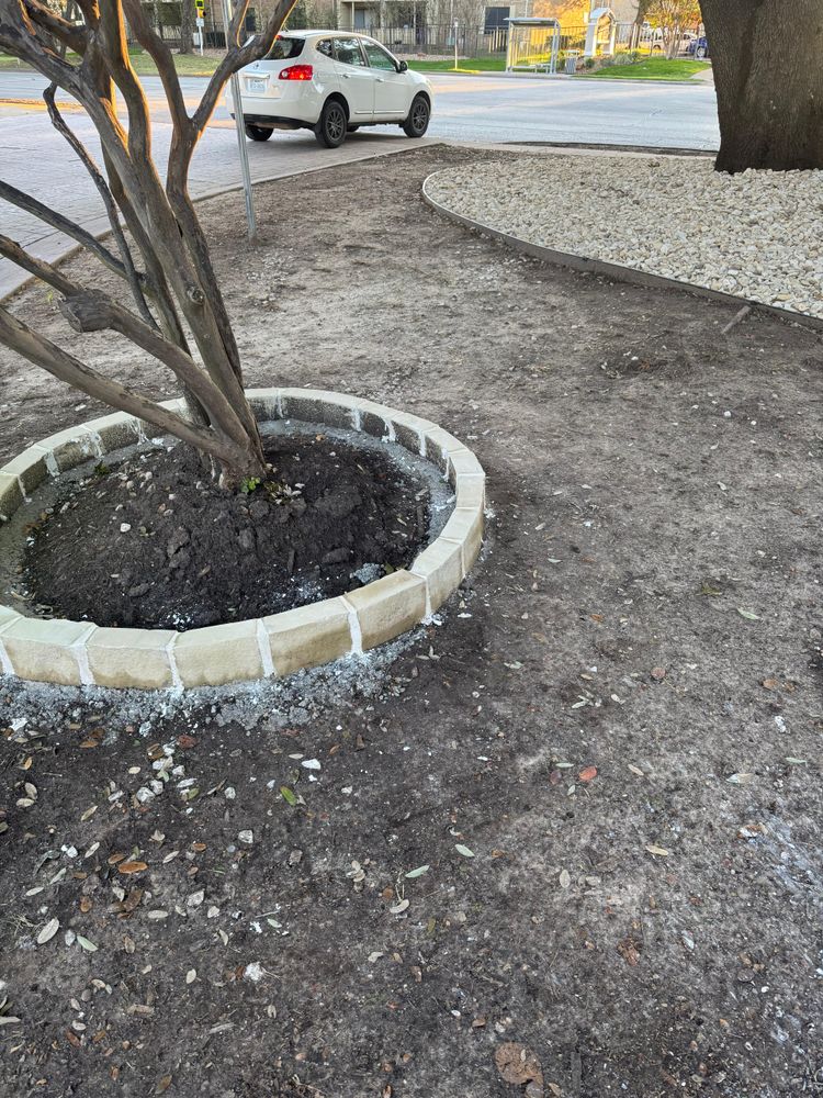 Project #2 2025 for Guerrero's Landscape in Fort Worth,  TX