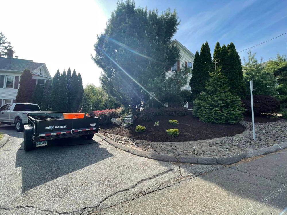 Landscaping for Hennessey Landscaping LLC in Oxford,  CT 