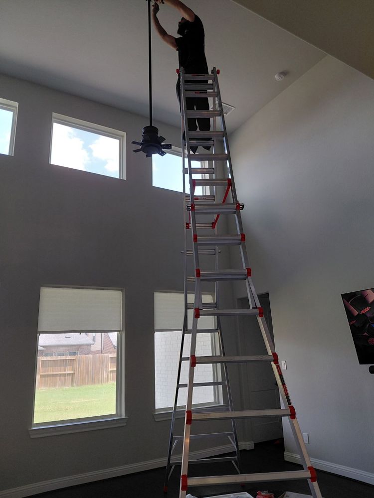 All Photos for Your Home Electrical Handyman Services LLC in Richmond, TX