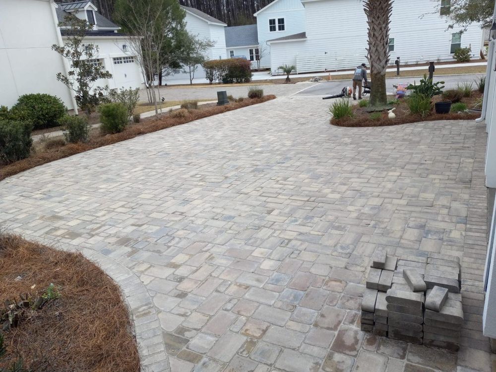 Hardscaping for George’s Hardscape  in Bluffton, SC