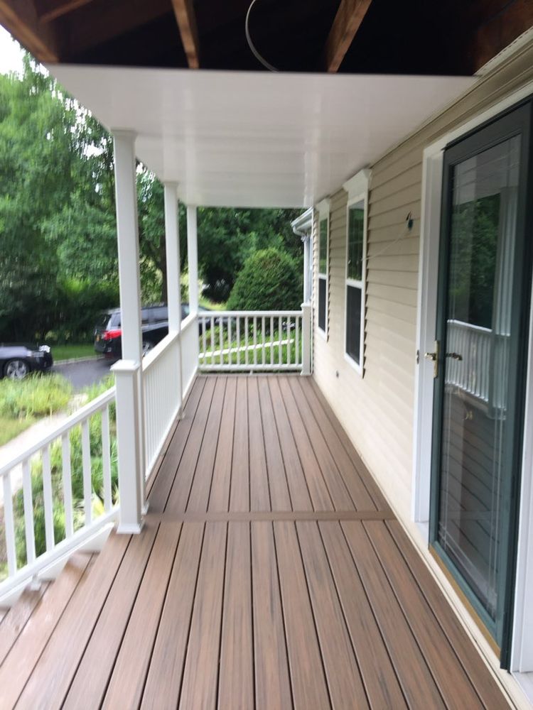 Exterior Renovations for FAZIO Construction in New Milford, CT