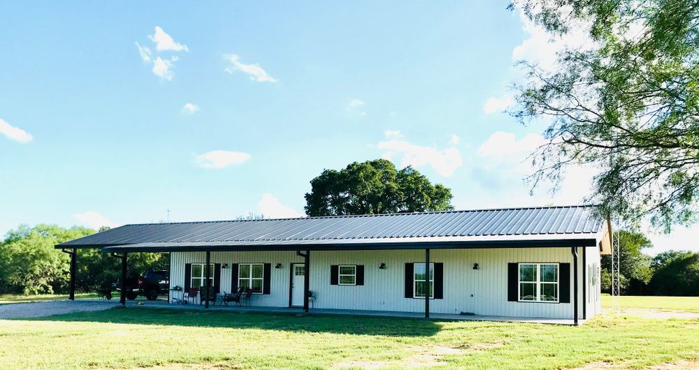 Exterior for Herrmann Construction in Stephenville,  Texas