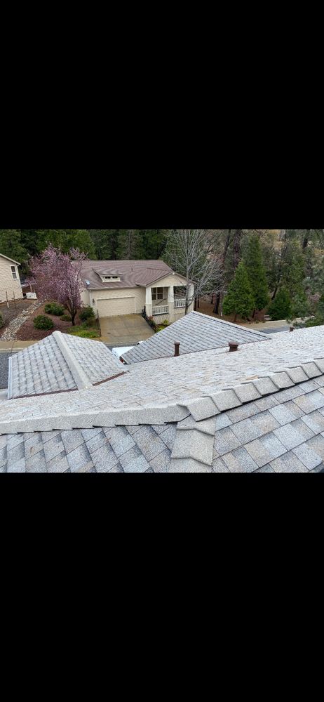 Roofing Installation for Home Hardening Solutions Inc. in Nevada County, CA