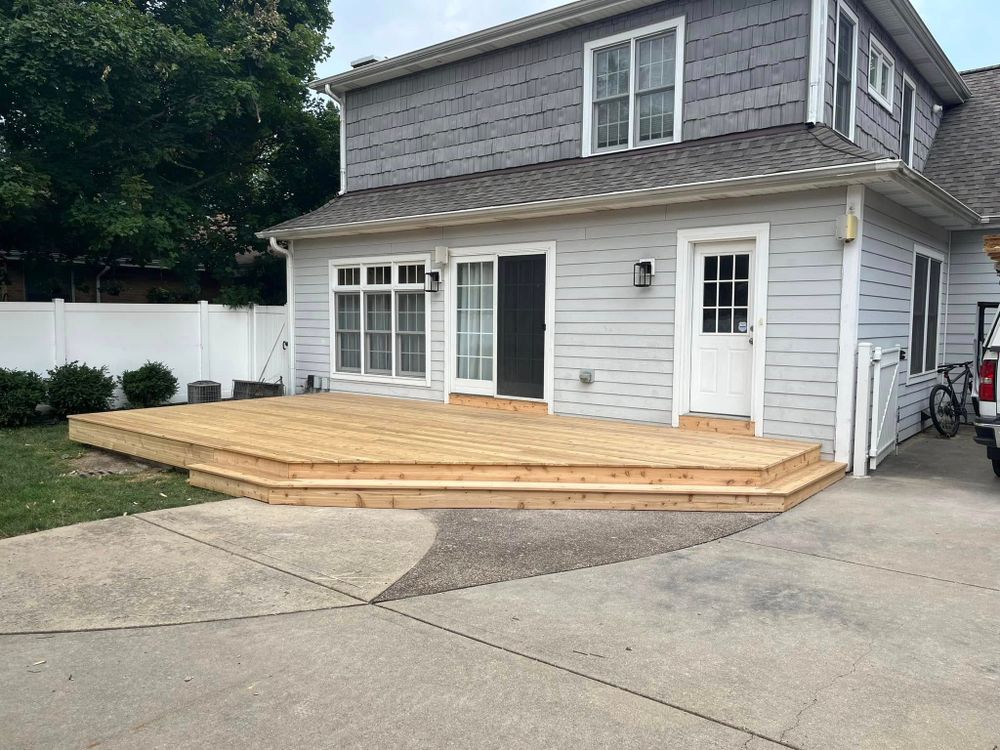 Deck Installation for R&R Home Services (RR Affordable Deck Builders) in Schaumburg, IL