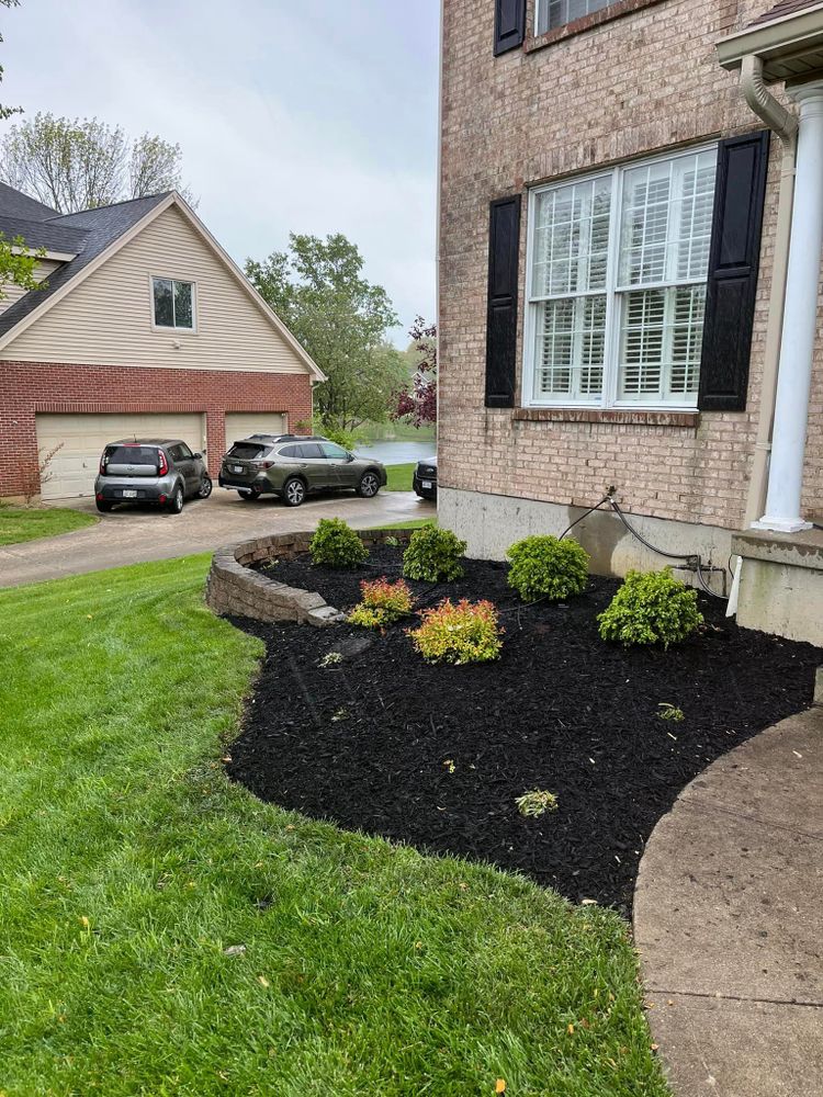 Landscaping for Cincinnati’s Finest Landscape Services LLC in Cincinnati, OH