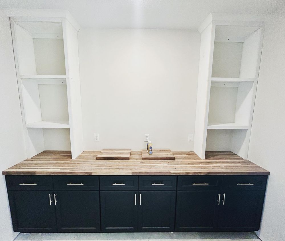 Interior Renovations for Younce Construction in Piqua, OH