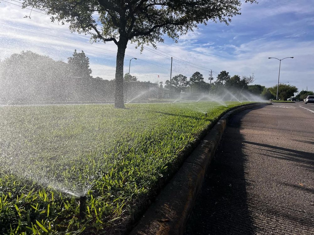 instagram for RSI Sprinklers & Drainage  in Southwest Houston, TX