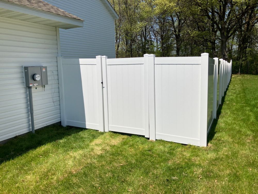 Our fence installation service delivers durable, attractive fencing tailored to your property, enhancing privacy, security, and curb appeal with expert craftsmanship, quality materials, and a seamless process from consultation to completion. for Nelson Family Fence in Maplewood, MN
