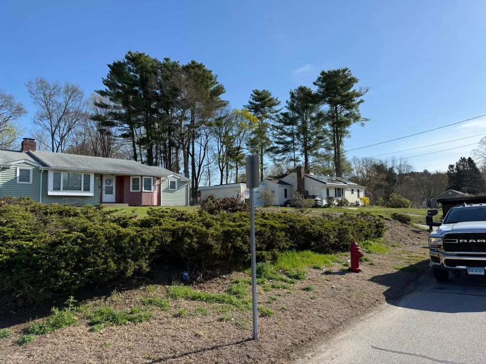 Mowing for Navedo’s Lawn Care in Putnam, CT