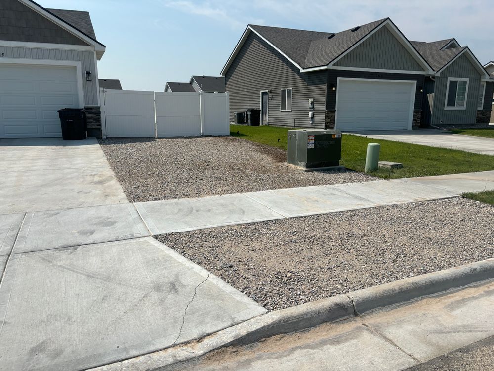 Landscaping for Falls Property Services  in Idaho Falls, ID