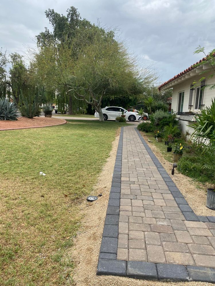 Landscaping for Kanelo's Hardscape and Landscape Services in Buckeye, AZ