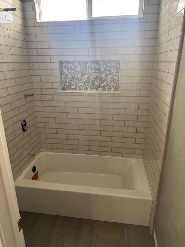 Tiling for Hinkle Tile in Yucaipa, CA