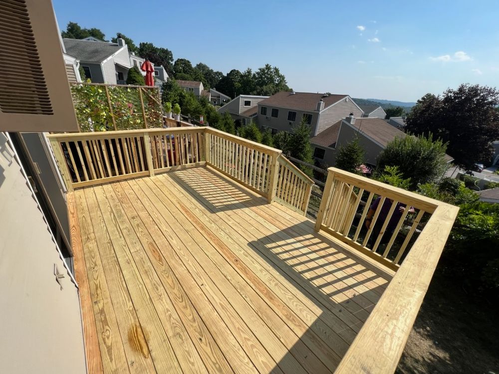 Exterior Renovations for FAZIO Construction in New Milford, CT