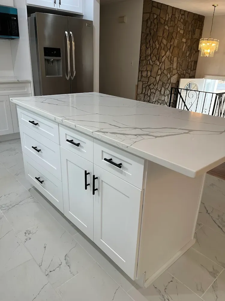 Transform your kitchen or bathroom with our premium countertops. We offer a variety of materials and styles, ensuring durable, stylish surfaces that elevate your home's aesthetic and functionality. for Granite Innovations LLC in North Arlington, NJ