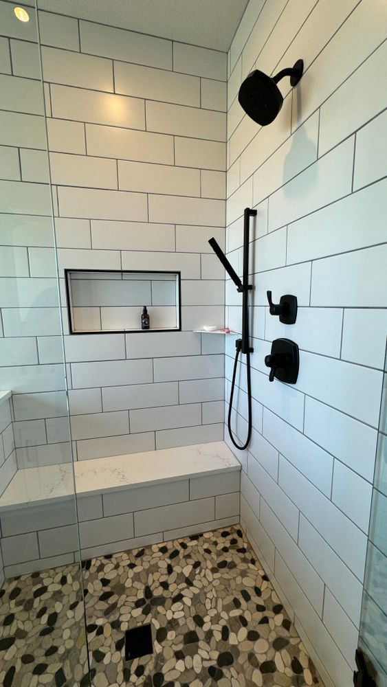 Bathroom Renovations for Quest Construction, Ltd. in Lafayette, CO