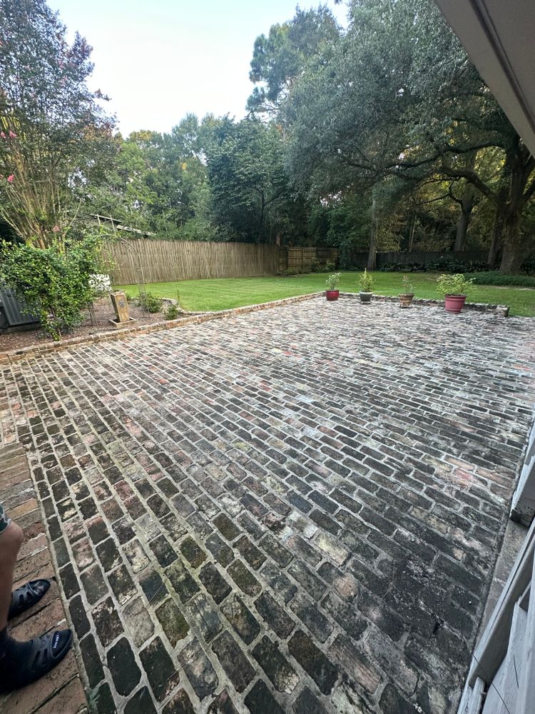 Pressure Washing for All-Star Lawn Care & Soft Washing in Mobile, AL